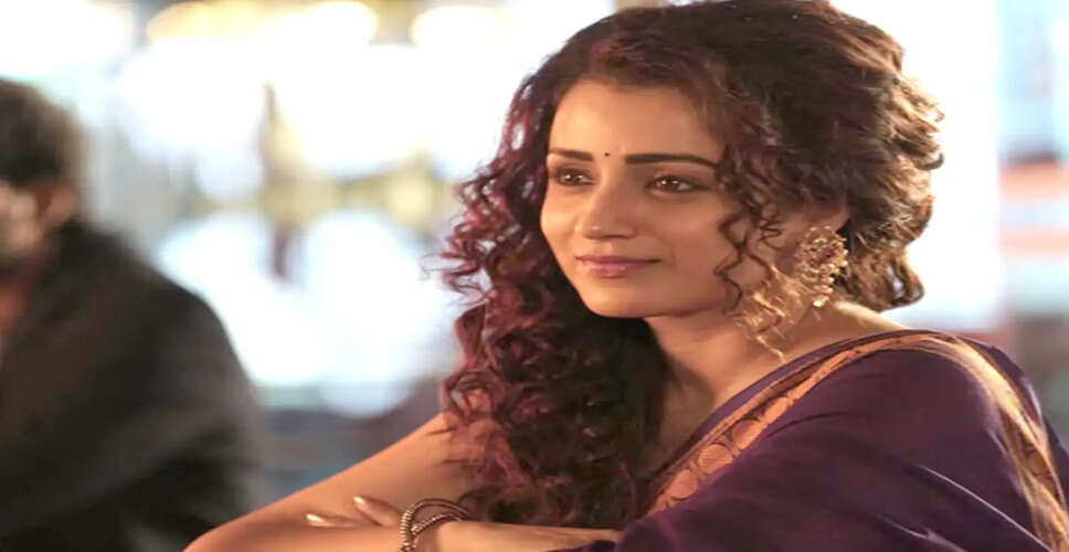 Trisha Krishnan Celebrates Early 43rd Birthday with Friends Ahead of Election Results