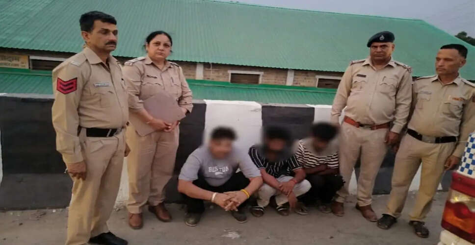 STF Kangra Nabs Trio in Major Drug Bust in Nurpur