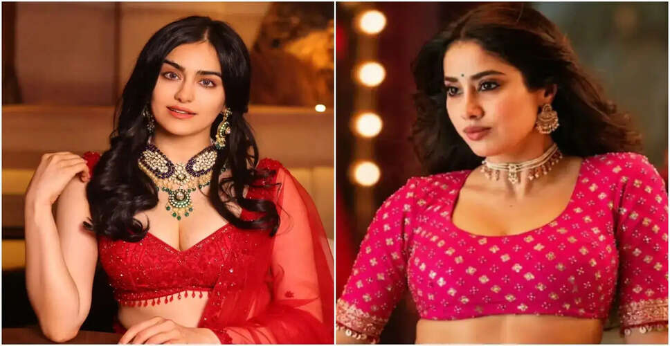 Adah Sharma Discusses Janhvi Kapoor's Controversial Role in Peddi