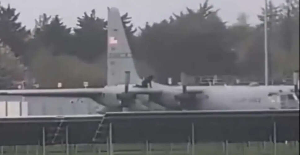 Man Arrested for Damaging US Military Aircraft at Shannon Airport