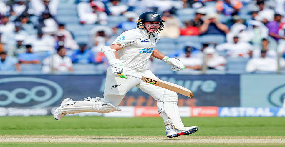 Tom Latham Achieves 6,000 Test Runs Milestone in Christchurch