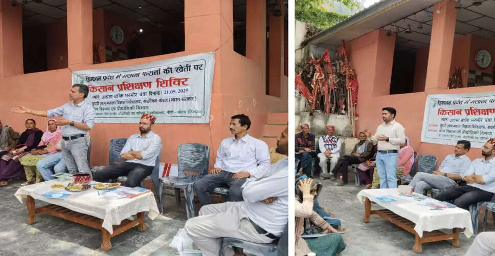 Awareness Camp Boosts Spice Cultivation in Himachal Pradesh