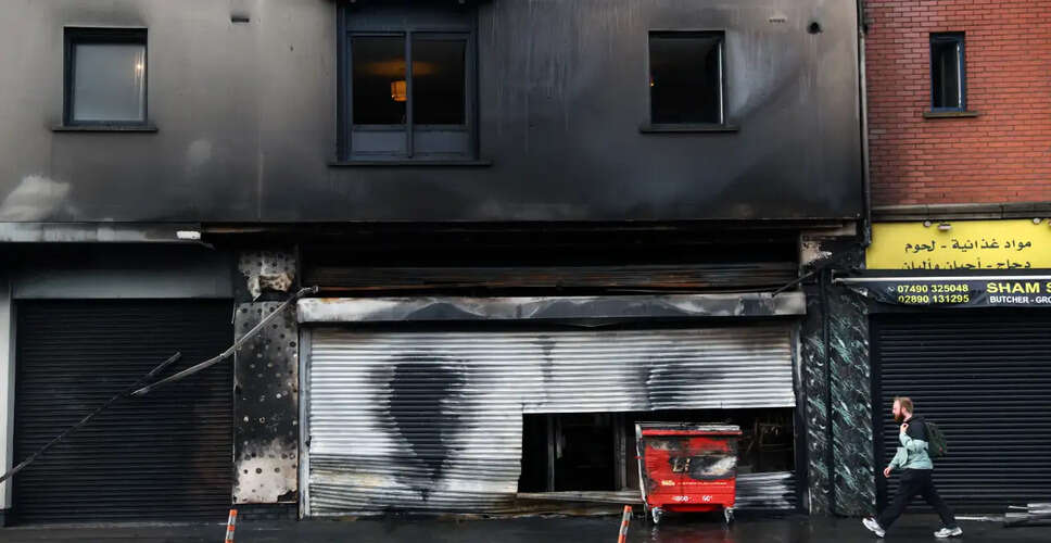 Escalating Unrest in Northern Ireland Amid Migrant Tensions
