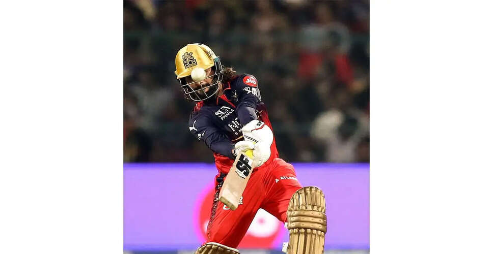 RCB Kicks Off IPL 2026 with Record-Breaking Win Against SRH