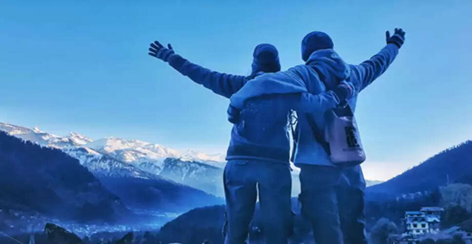 Top Romantic Winter Destinations in India for Couples