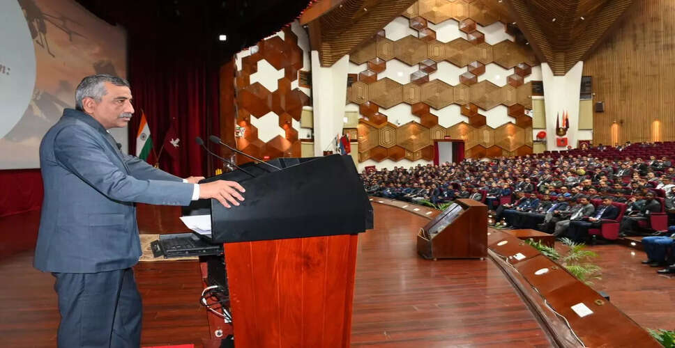 Urgent Shift to Multi-Domain Operations Highlighted by Air Marshal Dixit