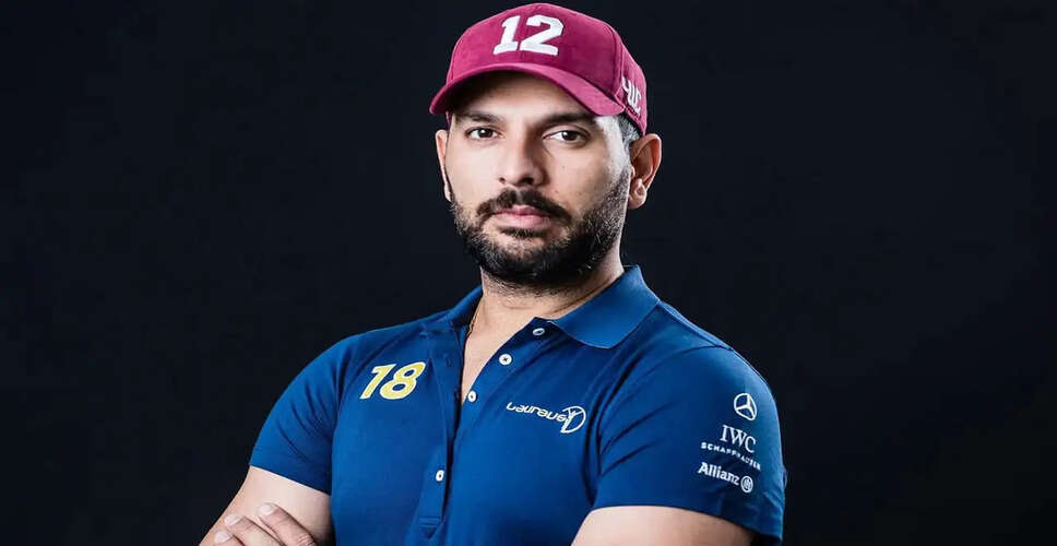 Dunes T20 League Set to Launch in Saudi Arabia with Yuvraj Singh as Ambassador
