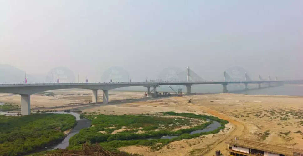 Extended Pedestrian Access to Newly Inaugurated Bridge in Guwahati