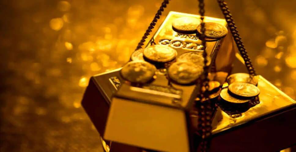 India's Gold Imports Surge in April Amid New Import Duties