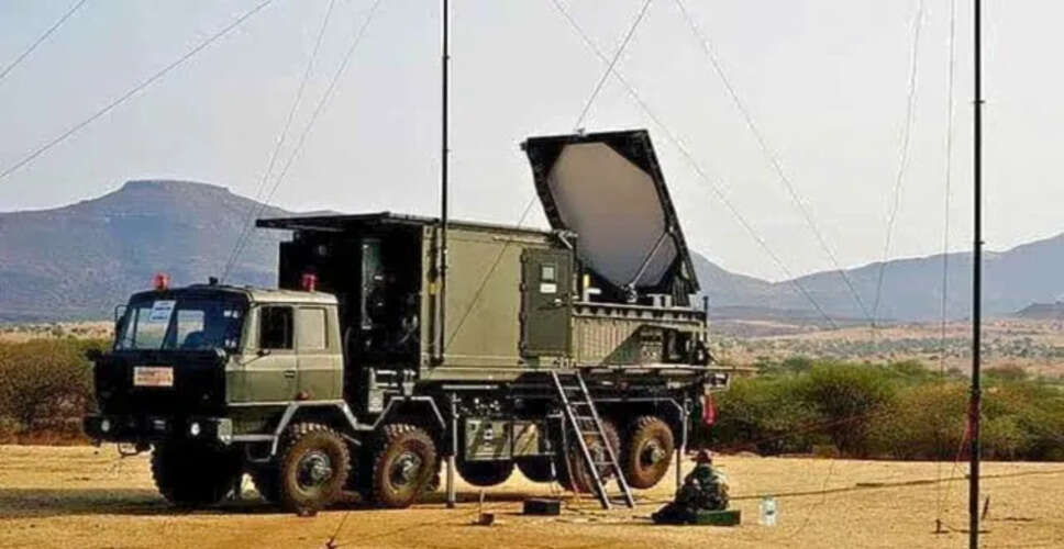 Indian Air Force Enhances Mountain Surveillance with New Radar System