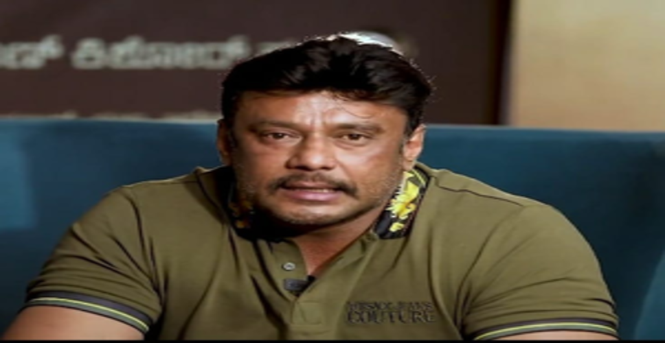 Kannada superstar Darshan, 10 others detained in murder case (Ld)
