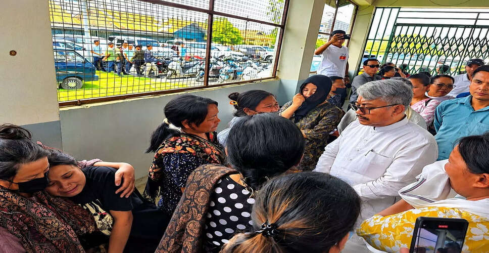Manipur Government Confirms Hostage Situation Amid Rising Tensions