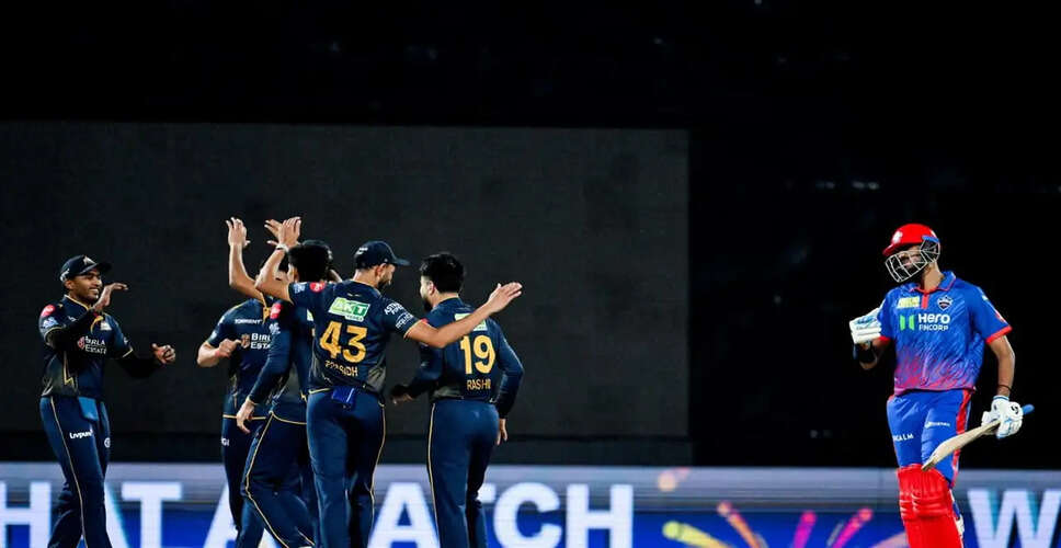 Delhi Capitals Narrowly Defeated by Gujarat Titans in IPL Thriller