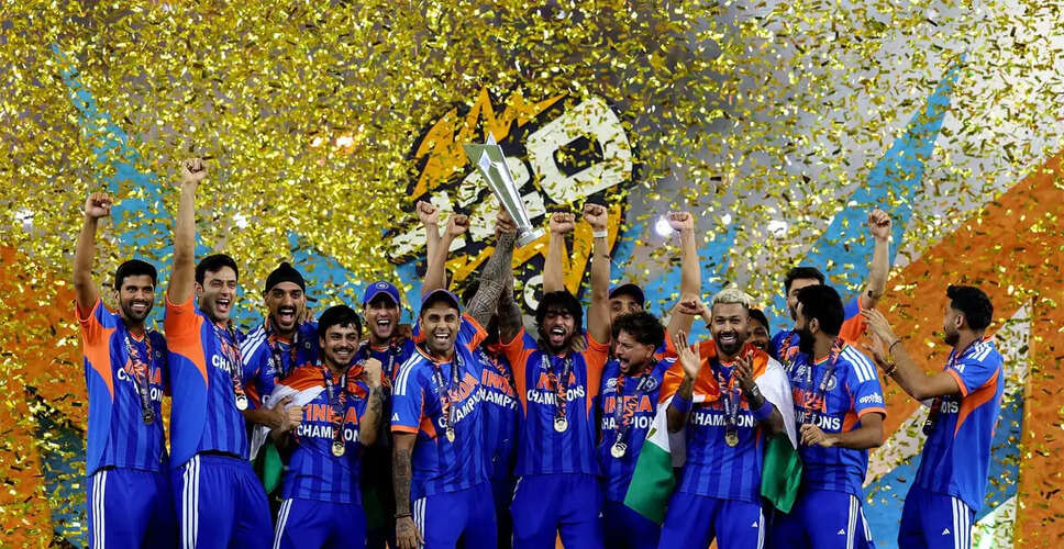 Team India Clinches Third T20 World Cup Title with Historic Win