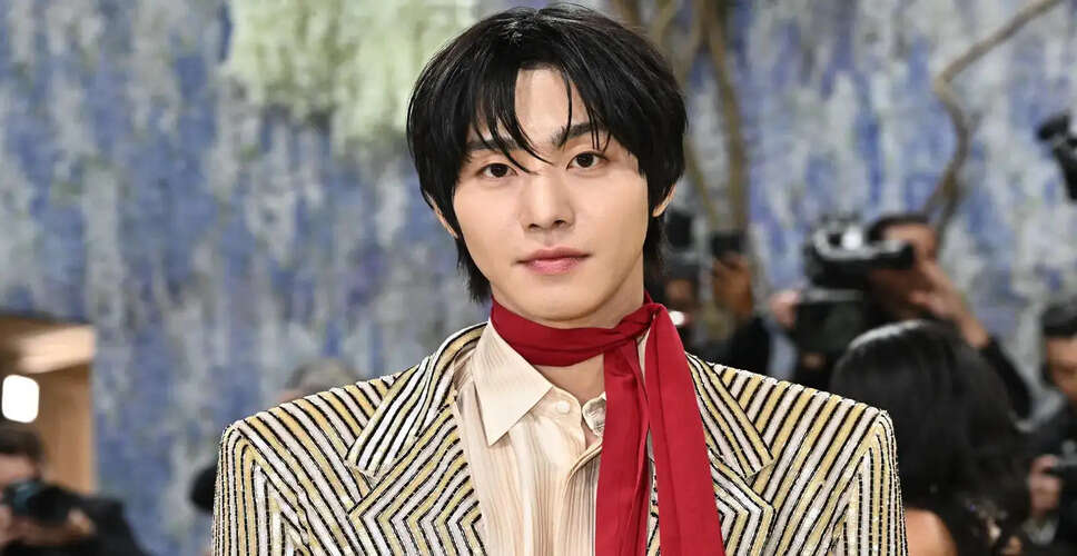Ahn Hyo-Seop Makes Historic Appearance at Met Gala 2026