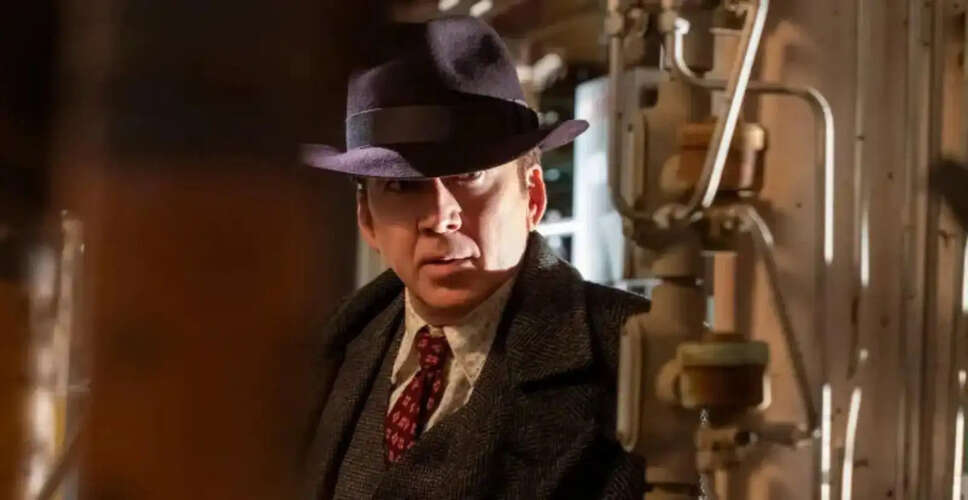 Nicolas Cage Stars in the Gritty Spider-Noir Trailer Unveiling