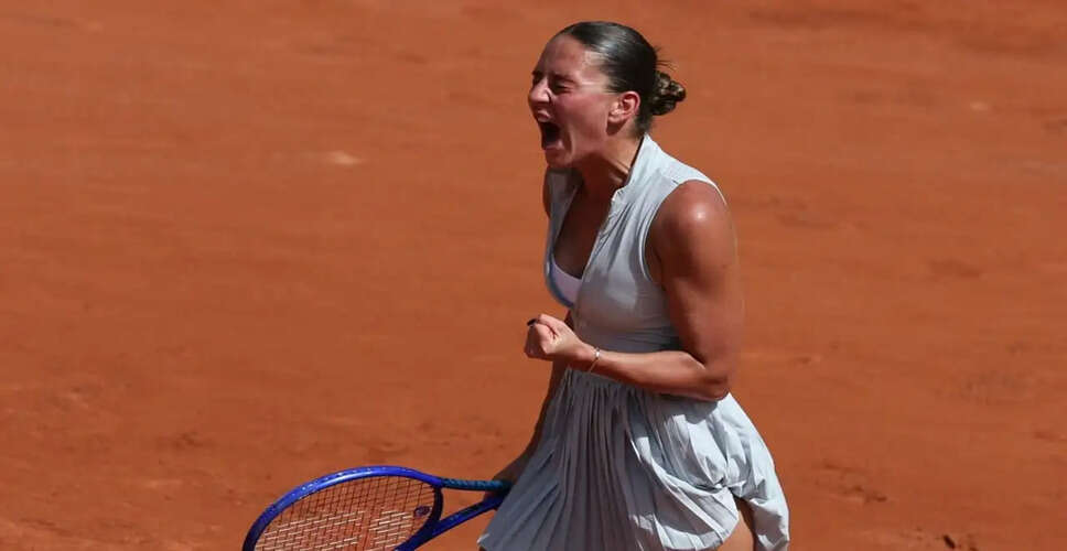 Marta Kostyuk Triumphs Amidst Heartbreak at French Open 2026