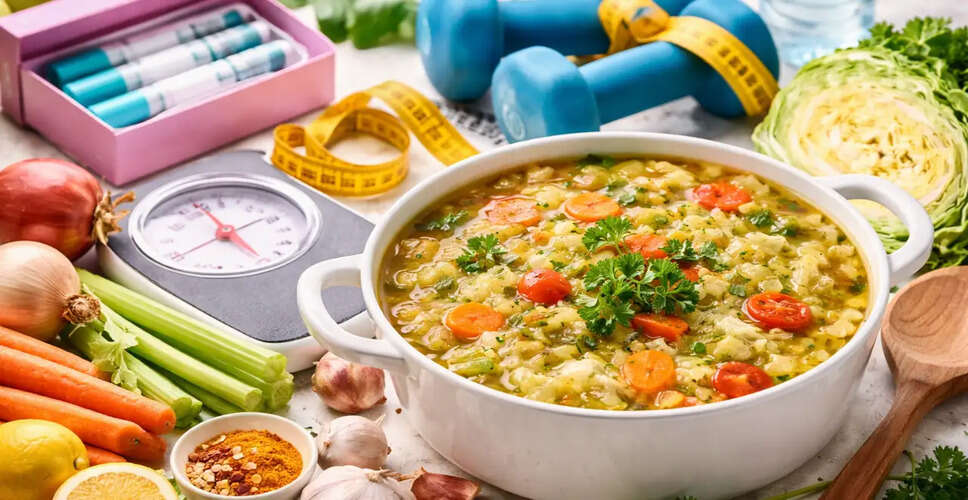 Discover 'Nature's Ozempic': A Natural Detox Soup Recipe for Weight Loss