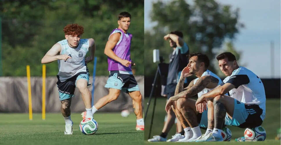 Argentina's World Cup 2026 Hopes Fueled by Messi's Room Number