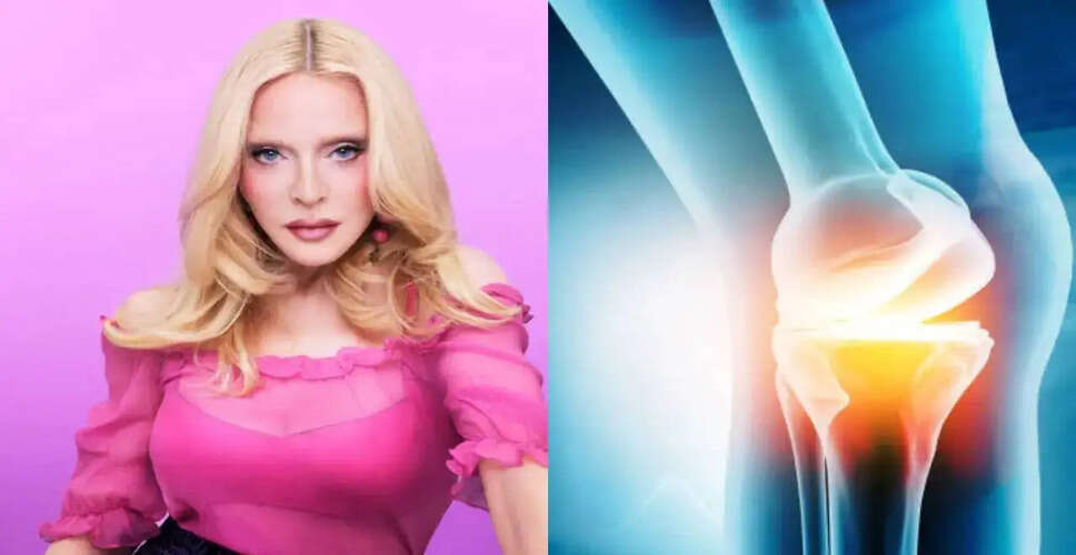 Madonna Opens Up About Severe Knee Damage from Years of Dance and High Heels