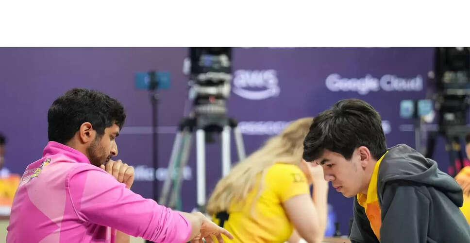 Alpine SG Pipers Surge in Global Chess League with Consecutive Wins