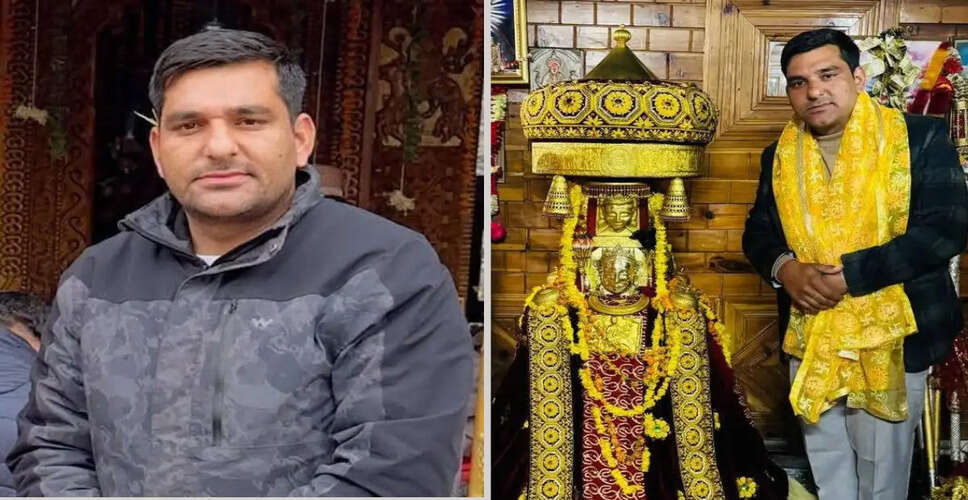 Tulsi Ram Emerges as a Leading Candidate in Mandi's Katola Zila Parishad Elections