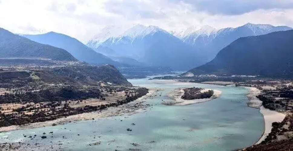 India's Chief Minister Addresses Concerns Over Brahmaputra Water Flow