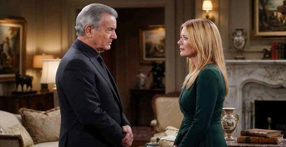 What Awaits in Genoa City? Tensions Rise in the Latest Soap Opera Episode!