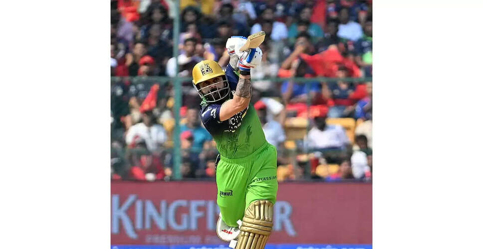 Virat Kohli's Aggressive Evolution in IPL: A Statistical Overview