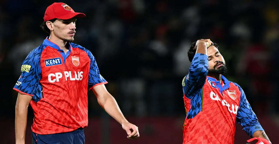 Punjab Kings Face Defeat Against Mumbai Indians in IPL 2026 Showdown