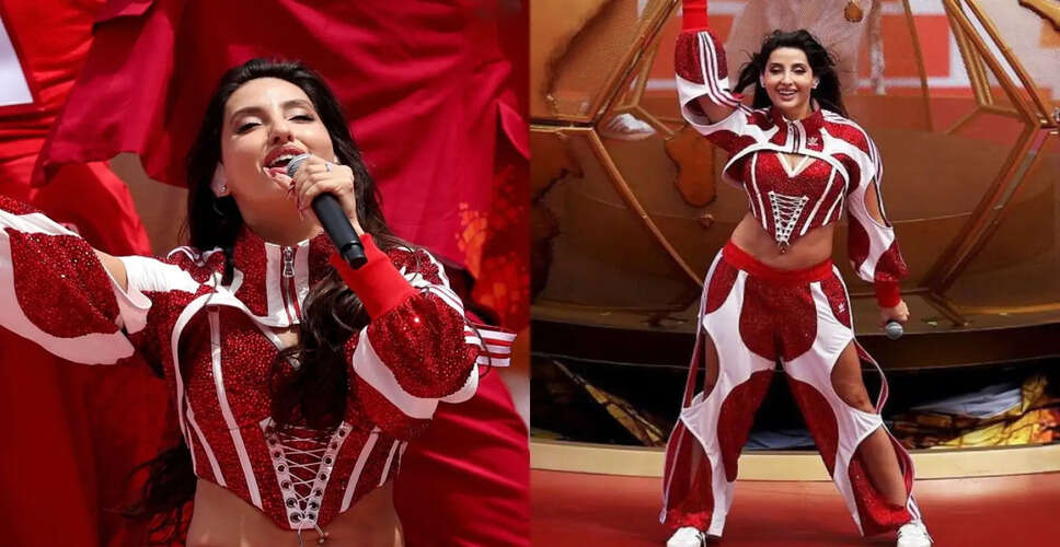 Nora Fatehi Crowned Most Googled Bollywood Star After FIFA World Cup Performance