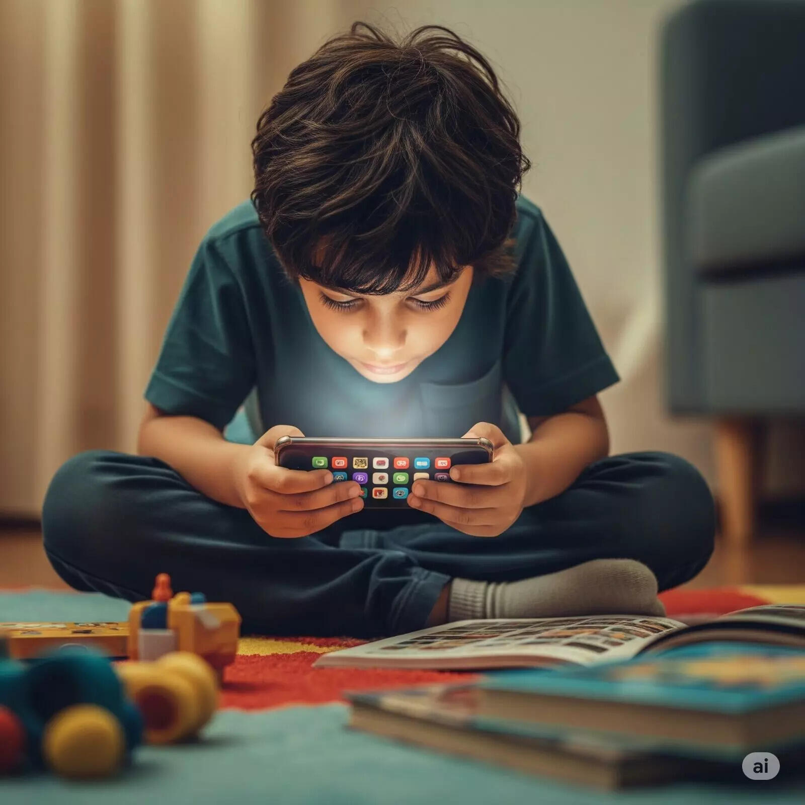 The Rising Concern of Internet Addiction in Children
