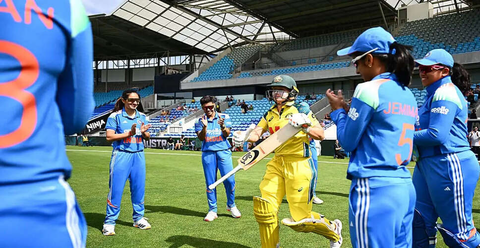 Alyssa Healy Bids Farewell to ODI Cricket with a Stellar Performance