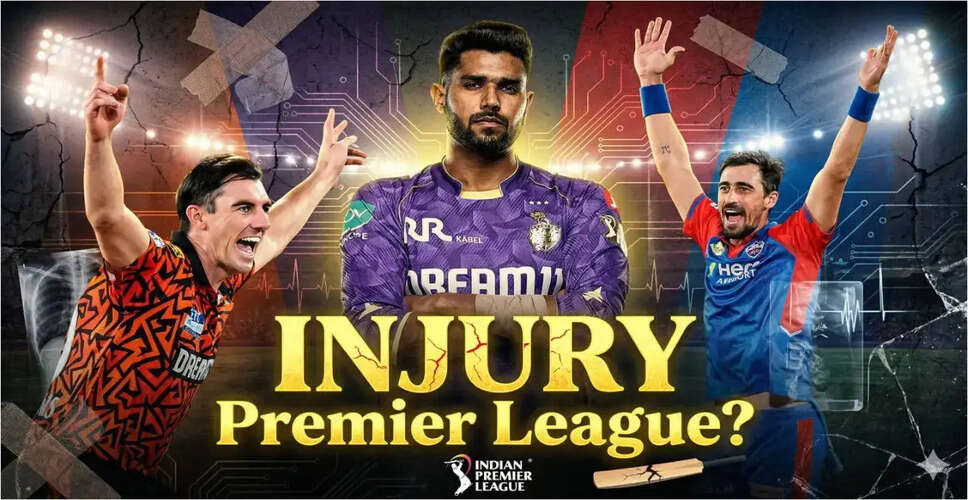 IPL 2026: Key Player Injuries and Unavailability Ahead of the Tournament