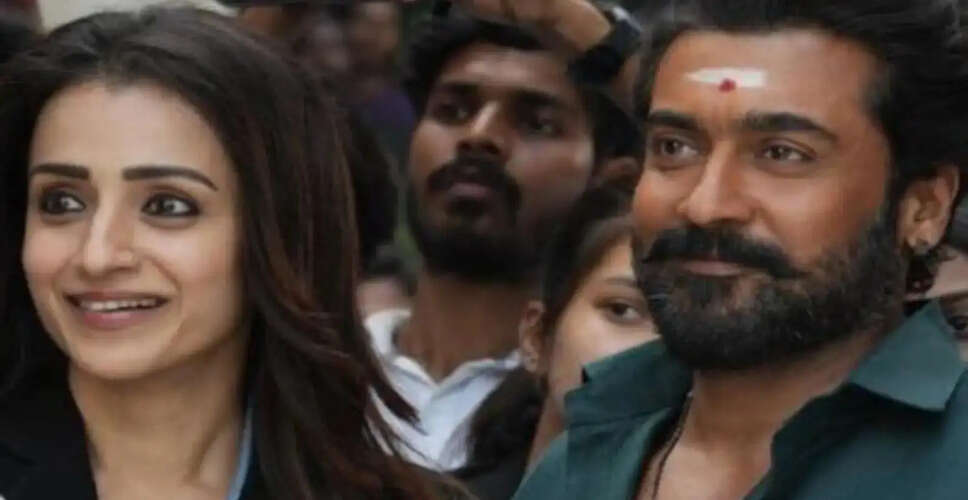 Trisha Krishnan Celebrates May Magic Following Karuppu's Box Office Triumph