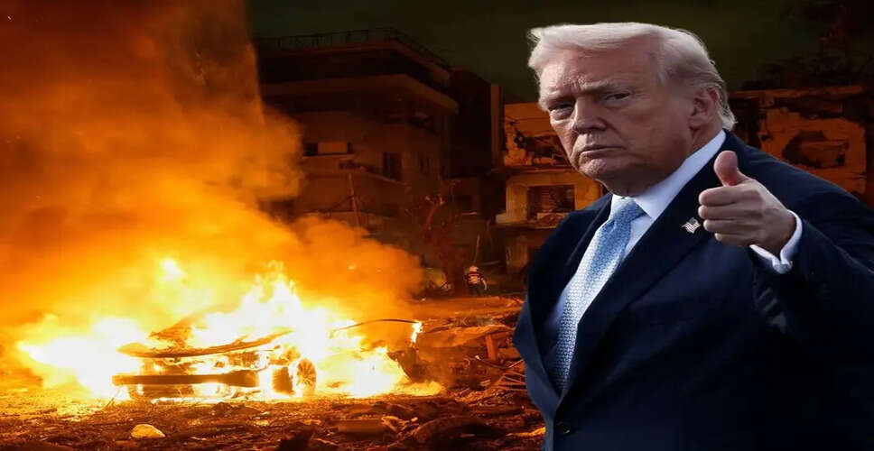 Political Tensions Rise in the Middle East Amid Trump's New Strategy