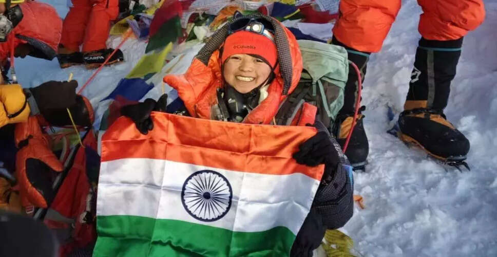 Meghalaya's Rifiness Warjri: From Tea Stall to Mount Everest