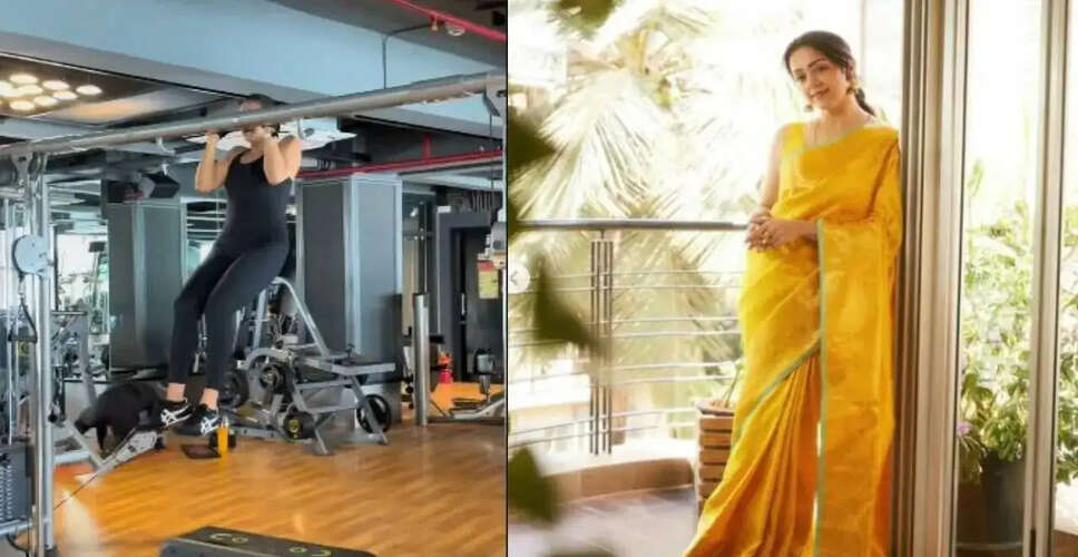 Jyotika's Inspiring Fitness Journey: Strength Training at 47