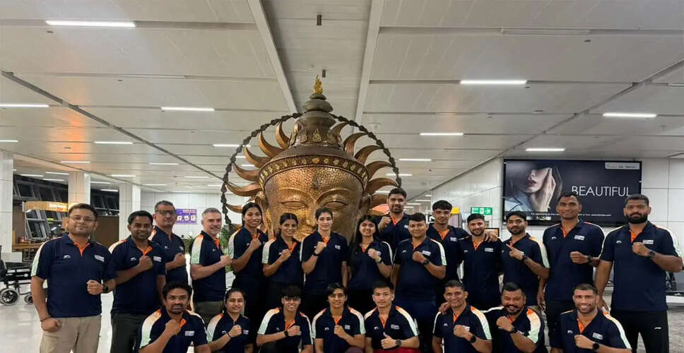 India's Boxing Team Set for Grand Prix Usti nad Labem in Czechia