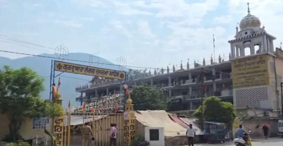 Tensions Rise at Gurudwara in Rudraprayag Amid Protest by Nihang Sikhs