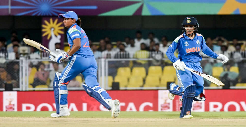 Indian Women's Team Secures T20 Series Victory Against Sri Lanka