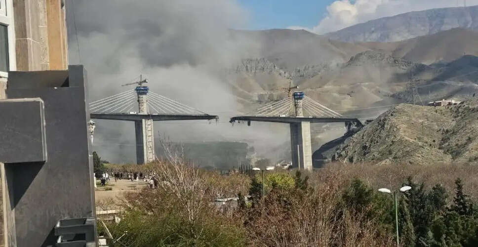 Trump Claims Responsibility for Destruction of Key Iranian Bridge Amid Escalating Tensions
