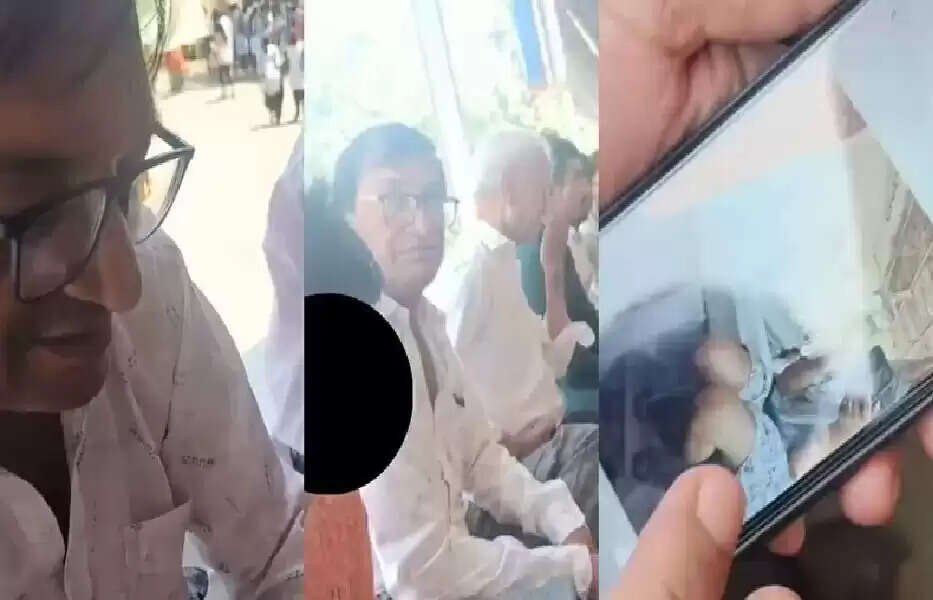 Elderly Man Caught Taking Inappropriate Photos at Jain Temple