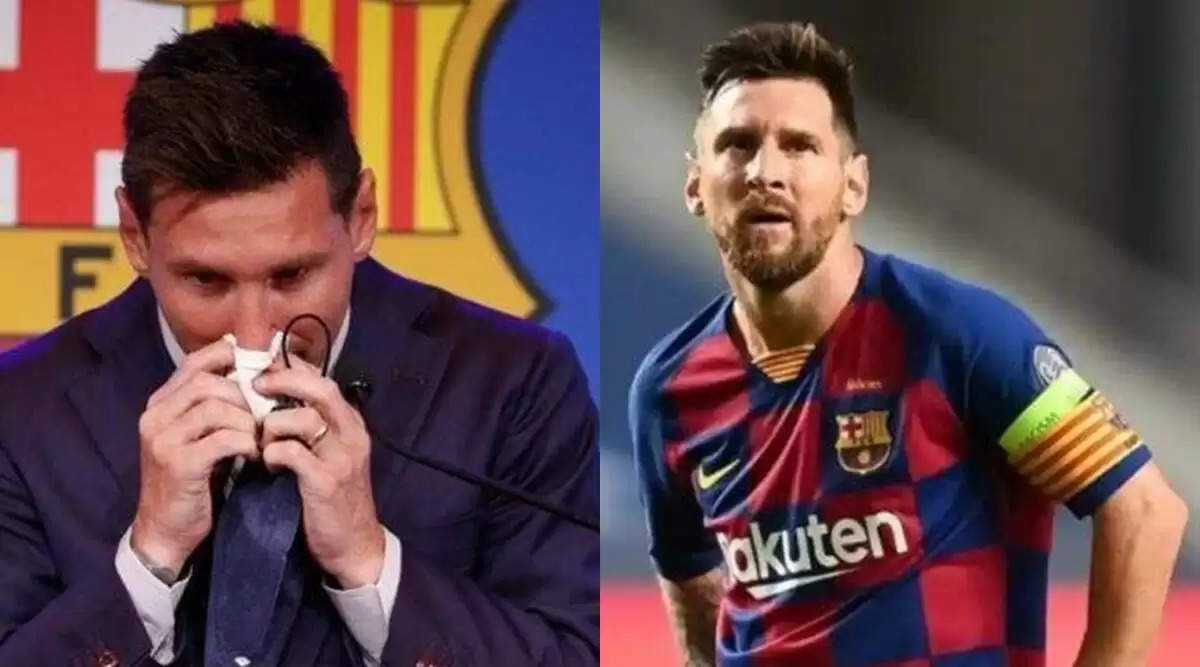 Lionel Messi's 'tears' with an annual salary of 300 crores are ready to be sold, the price will be surprised