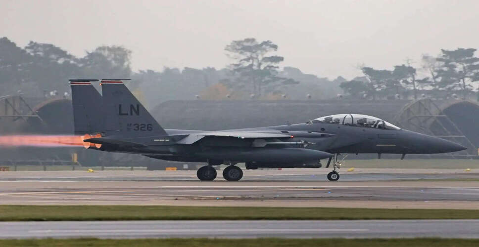 Iran Alleges Downing of US F-15E, Possible Capture of Pilot