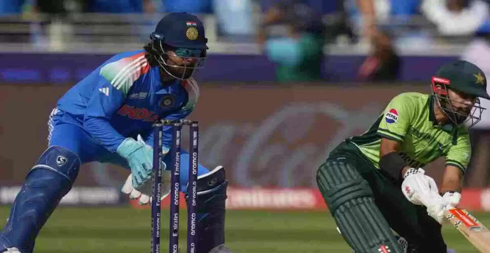 India-Pakistan Matches in Asia Cup: A Strategic Shift Amid Olympic Aspirations