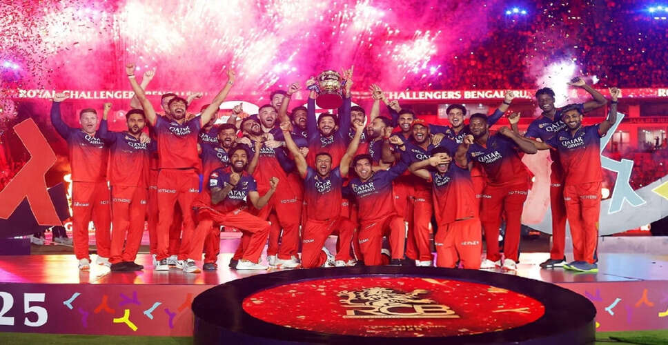 RCB Celebrates Historic IPL Victory Amidst Fan Frenzy
