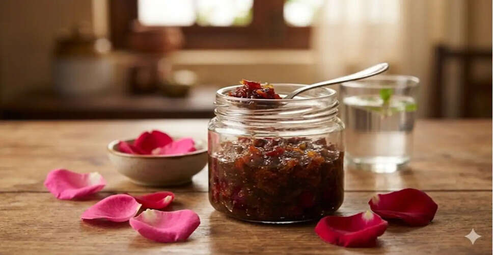 Beat the Summer Heat with Homemade Gulkand: A Refreshing Remedy