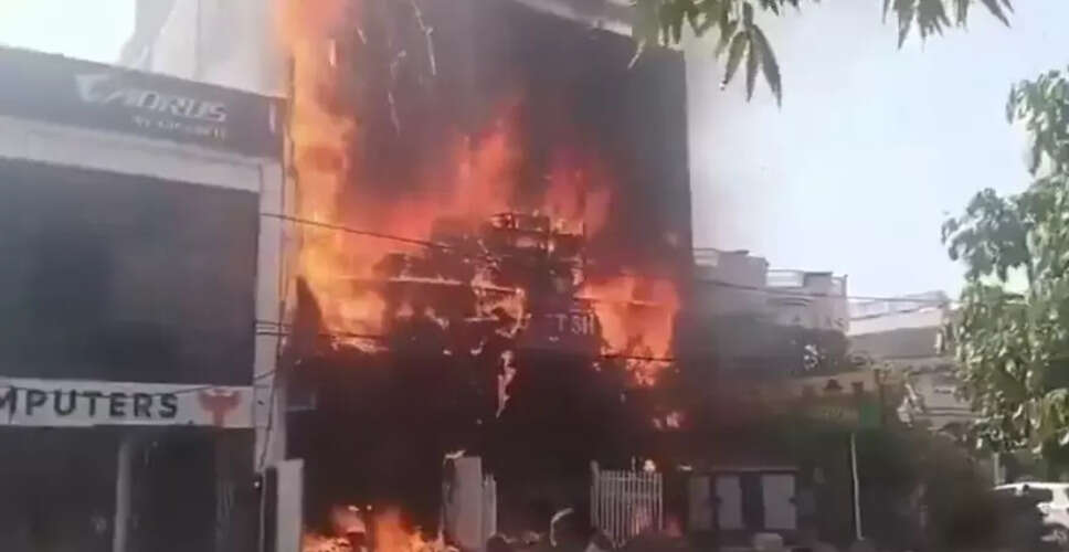 Tragic Fire in Lucknow Claims Lives: FIR Filed Against Building Owners