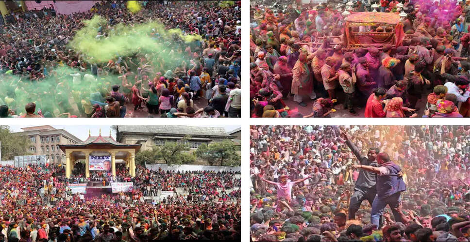 Mandi's Holi Celebration Set to Proceed with New Guidelines
